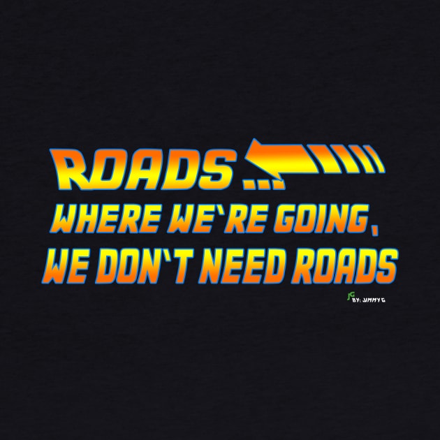 Roads... by jimmygatti